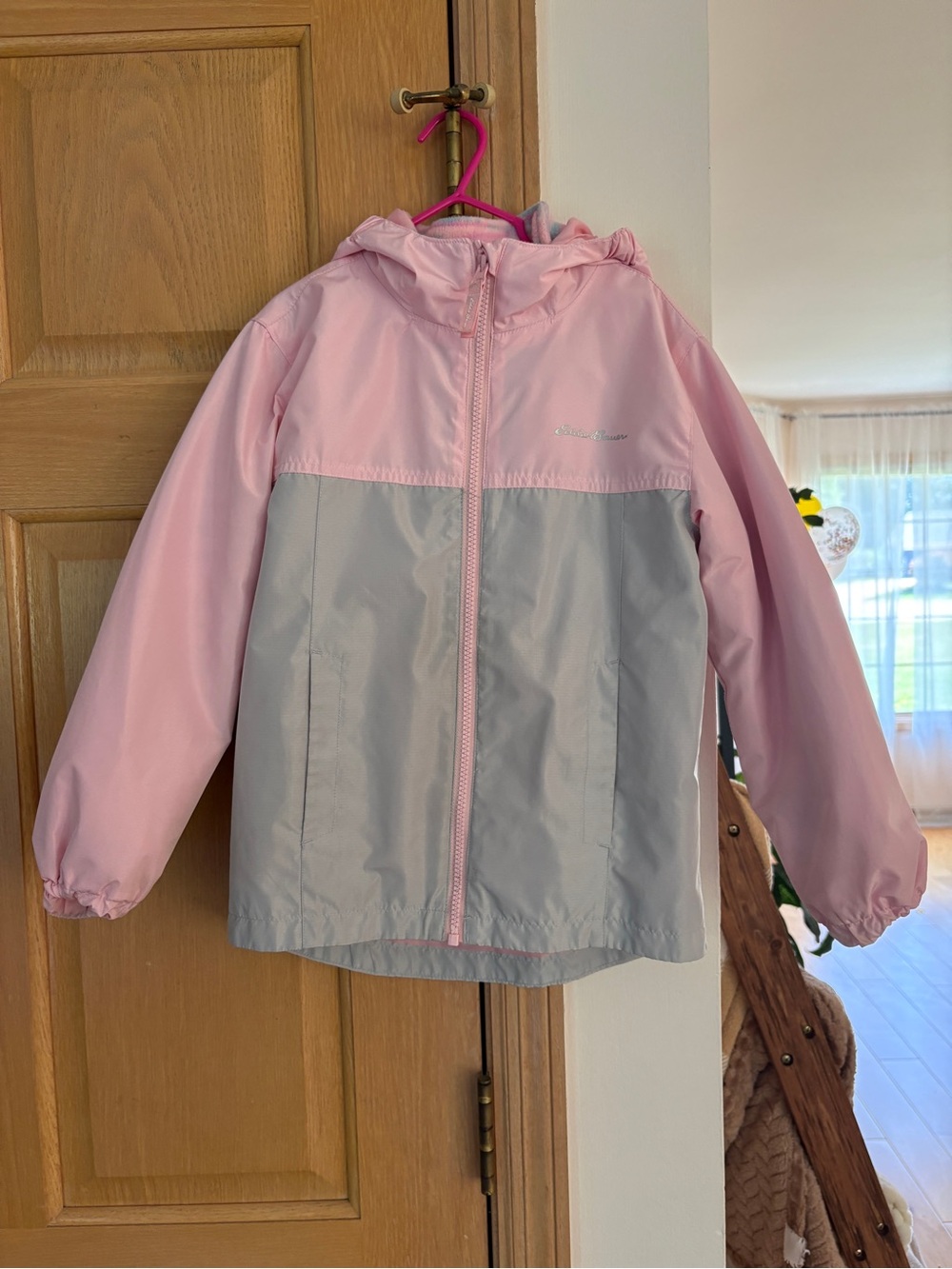 🤍Eddie Bauer🤍 girls jacket, size 5-6